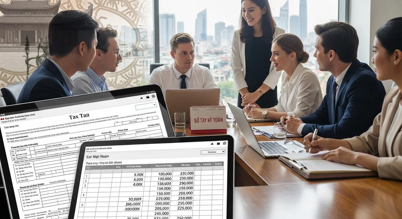 Налоги и Бухгалтерия во Вьетнаме: Стратегия Иностранного Бизнеса