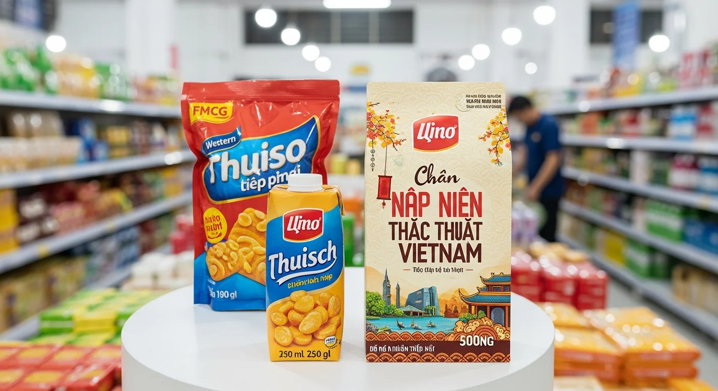 Как адаптировать упаковку и позиционирование FMCG для рынка Вьетнама