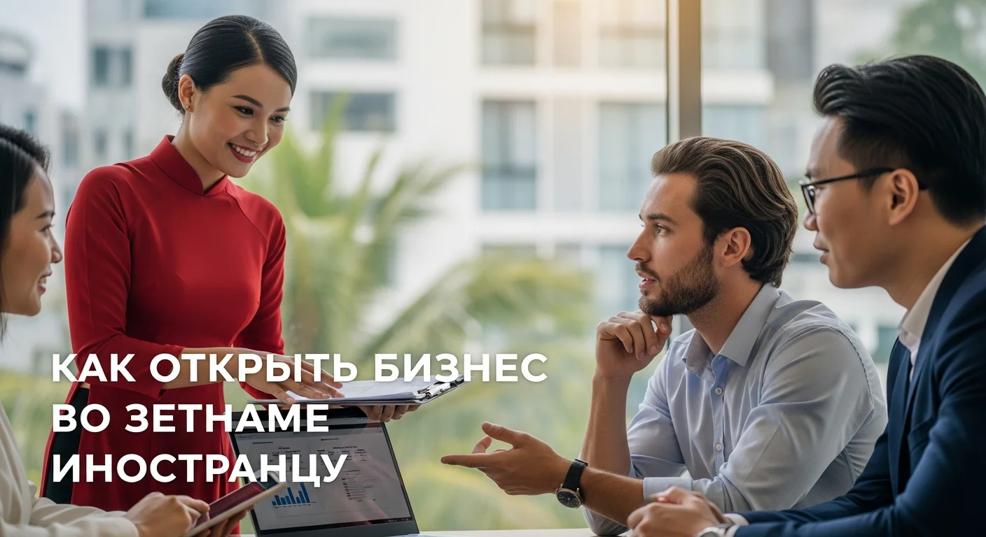 Как открыть бизнес во Вьетнаме иностранцу
