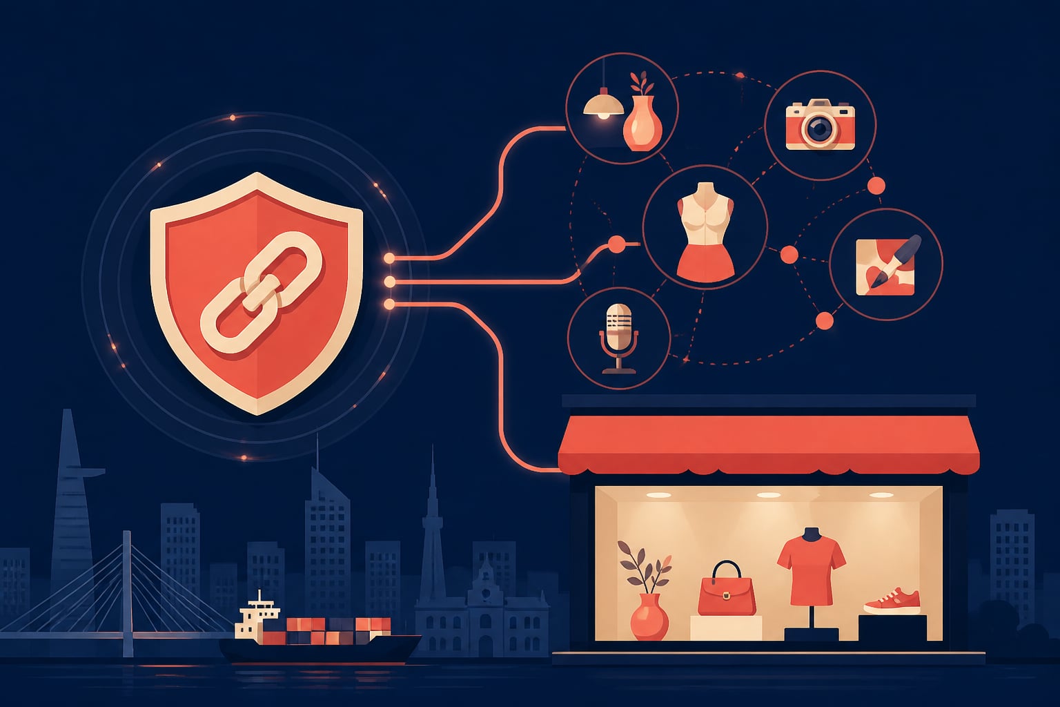 Nexsmart Vietnam: как защита бренда превратилась в сеть креаторов и витрину на Mall