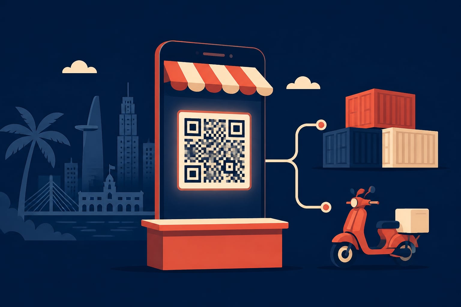 QR-платежи Вьетнама: как падает цена входа для российского e-com